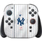 MLB New York Yankees Home Jersey Nintendo Switch 2 (2025) Joy-Con Controller Skin