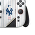 MLB New York Yankees Home Jersey Nintendo Switch 2 (2025) Joy-Con Controller Skin