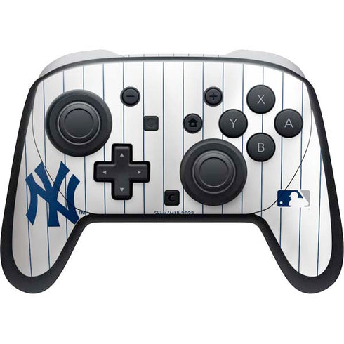 MLB New York Yankees Home Jersey Nintendo Skins