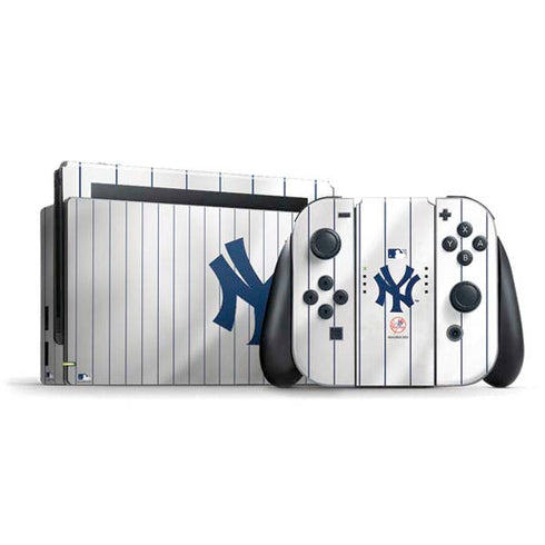 MLB New York Yankees Home Jersey Nintendo Skins