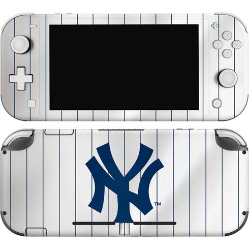 MLB New York Yankees Home Jersey Nintendo Skins