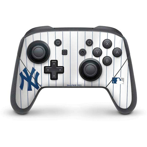 MLB New York Yankees Home Jersey Nintendo Skins