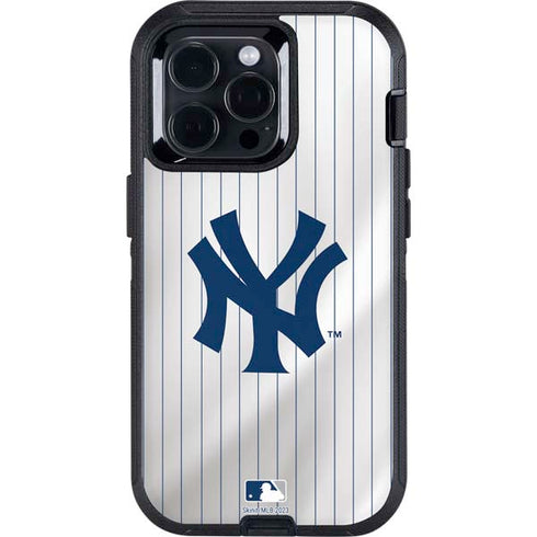 MLB New York Yankees Home Jersey Otterbox Defender iPhone Skin