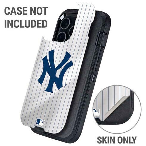 MLB New York Yankees Home Jersey Otterbox Defender iPhone Skin