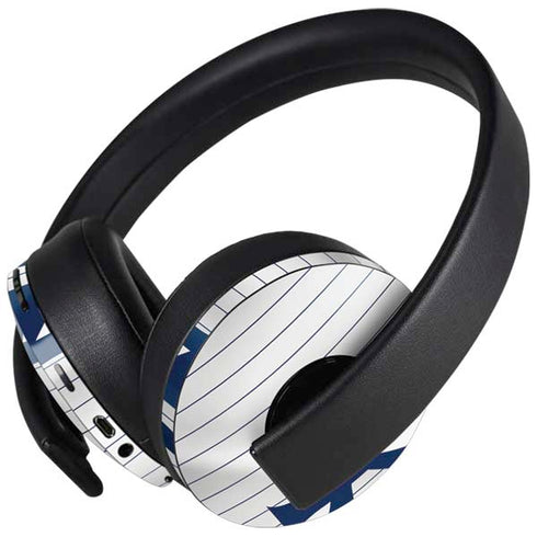 MLB New York Yankees Home Jersey PlayStation 4 Gold Wireless Headset Skin