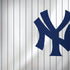 MLB New York Yankees Home Jersey PlayStation 4 Gold Wireless Headset Skin