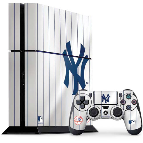 MLB New York Yankees Home Jersey PlayStation PS4 Skins
