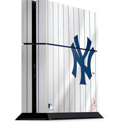 MLB New York Yankees Home Jersey PlayStation PS4 Skins