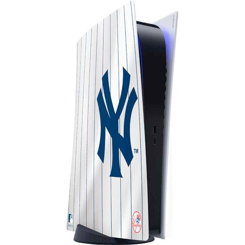MLB New York Yankees Home Jersey PlayStation PS5 Skins