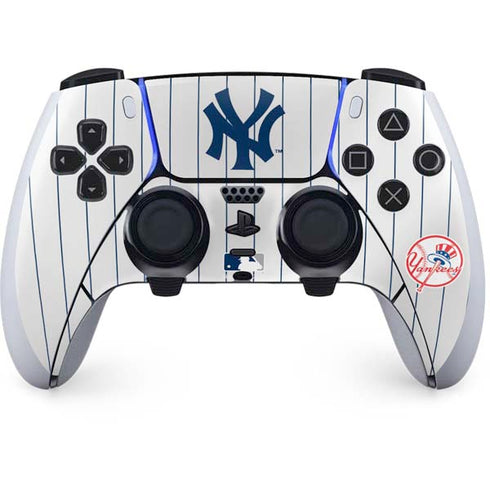 MLB New York Yankees Home Jersey PlayStation PS5 Skins