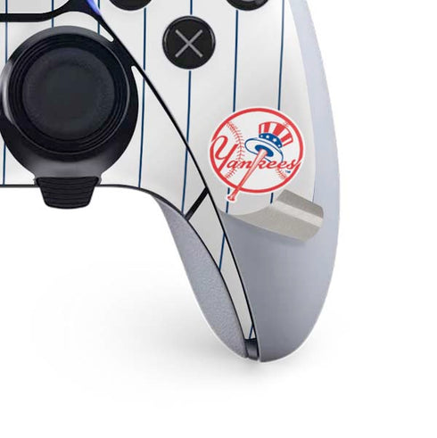 MLB New York Yankees Home Jersey PS5 DualSense Edge Pro Controller Skin