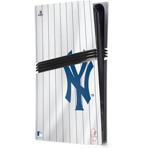 MLB New York Yankees Home Jersey PS5 Pro Console Skin