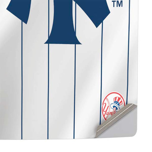 MLB New York Yankees Home Jersey PS5 Pro Console Skin