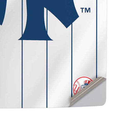 MLB New York Yankees Home Jersey PS5 Pro Disk Console Skin