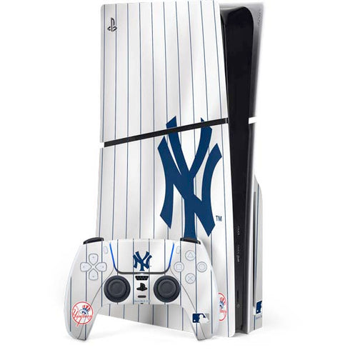MLB New York Yankees Home Jersey PlayStation PS5 Skins