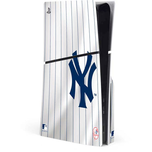 MLB New York Yankees Home Jersey PlayStation PS5 Skins