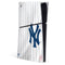 MLB New York Yankees Home Jersey PS5 Slim Digital Edition Console Skin