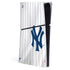 MLB New York Yankees Home Jersey PS5 Slim Digital Edition Console Skin