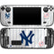 MLB New York Yankees Home Jersey Steam Deck Handheld Gaming Computer OLED Skin