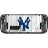 MLB New York Yankees Home Jersey Steam Deck Handheld Gaming Computer OLED Skin