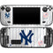 MLB New York Yankees Home Jersey Steam Deck Handheld Gaming Computer Skin