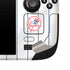 MLB New York Yankees Home Jersey Steam Deck Handheld Gaming Computer Skin