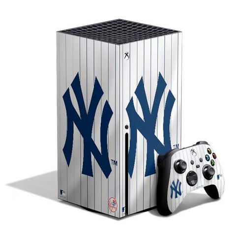 MLB New York Yankees Home Jersey Xbox Series X Bundle Skin
