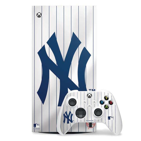MLB New York Yankees Home Jersey Xbox Series X Skins