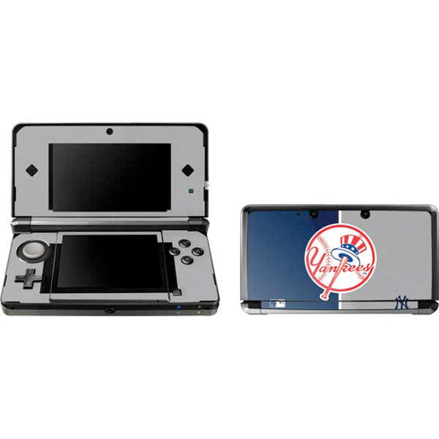 MLB New York Yankees Split Nintendo Skins