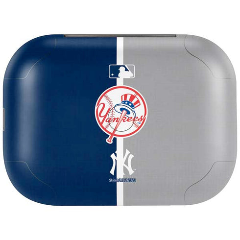MLB New York Yankees Split Amazon Echo Buds Skin
