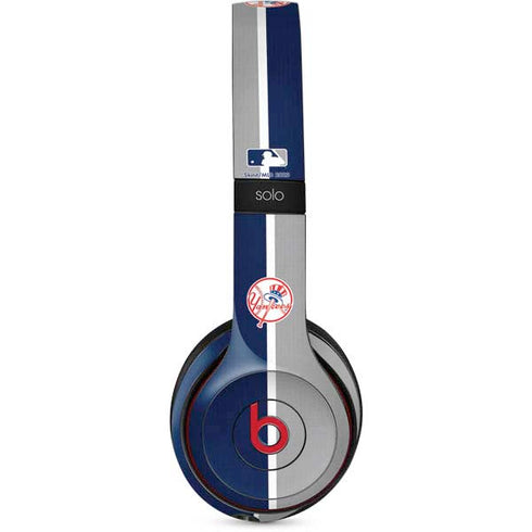 MLB New York Yankees Split Beats Solo 3 Wireless Skin