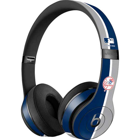 MLB New York Yankees Split Beats Solo 3 Wireless Skin