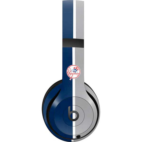 MLB New York Yankees Split Beats Studio Pro Wireless Headphones Skin
