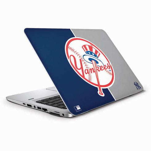 MLB New York Yankees Split HP Elitebook Skin