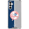 MLB New York Yankees Split Galaxy A16 5G Clear Case