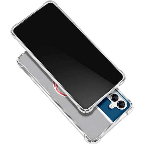 MLB New York Yankees Split Galaxy A16 5G Clear Case