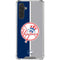 MLB New York Yankees Split Galaxy A17 Clear Case