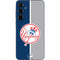 MLB New York Yankees Split Galaxy A35 5G Skin