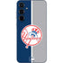 MLB New York Yankees Split Galaxy A35 5G Skin