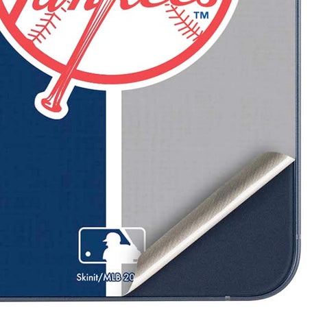 MLB New York Yankees Split Galaxy A35 5G Skin