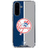 MLB New York Yankees Split Galaxy A36 5G Clear Case