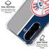 MLB New York Yankees Split Galaxy A36 5G Clear Case