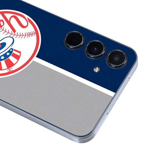 MLB New York Yankees Split Galaxy A36 5G Skin