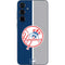 MLB New York Yankees Split Galaxy A55 5G Skin