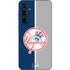MLB New York Yankees Split Galaxy A55 5G Skin