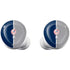 MLB New York Yankees Split Galaxy Buds Plus Skin
