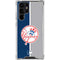 MLB New York Yankees Split Galaxy S23 Ultra Clear Case