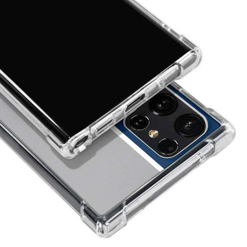 MLB New York Yankees Split Galaxy S23 Ultra Clear Case