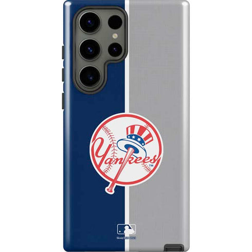 MLB New York Yankees Split Galaxy S23 Ultra Pro Case