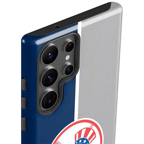 MLB New York Yankees Split Galaxy S23 Ultra Pro Case